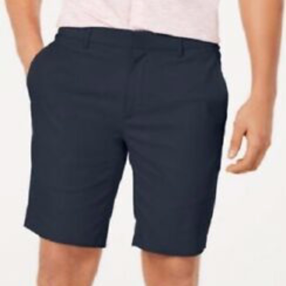 NWT Alfani India Ink Perfect Fit Waist Walkshort